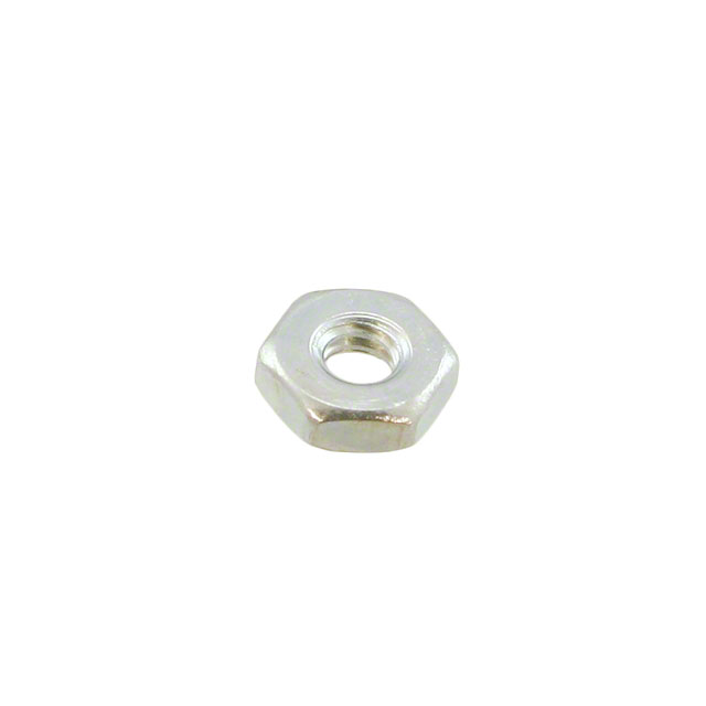 HEX NUT 3/16" STEEL #2-56