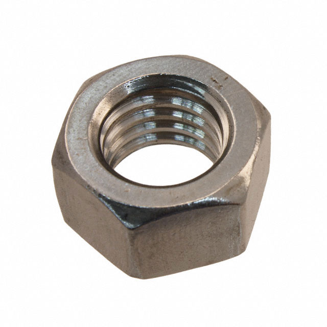 HEX NUT 7/16" STEEL 1/4"-20