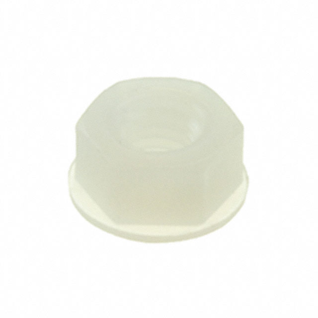 LOCK NUT 6.60MM NYLON M3 LOCK NUT 6.60MM NYLON M3