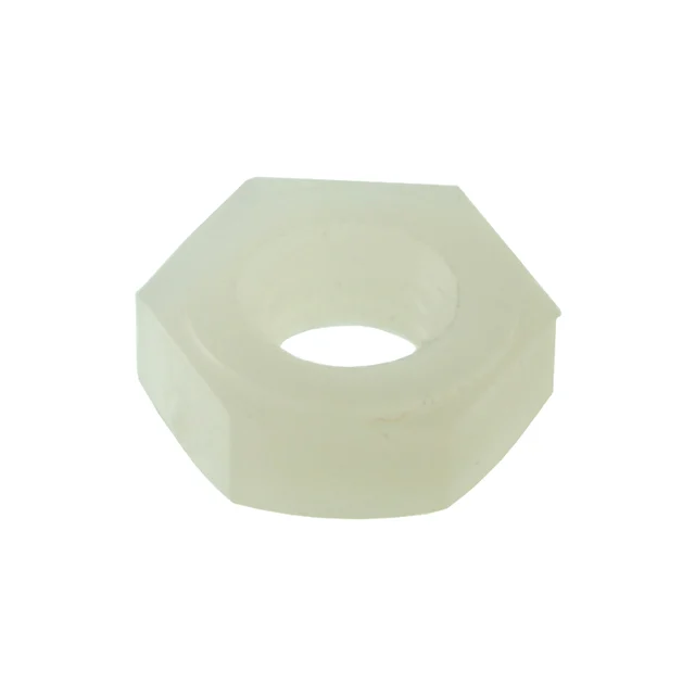 HEX NUT 4.83MM NYLON M2.5 HEX NUT 4.83MM NYLON M2.5