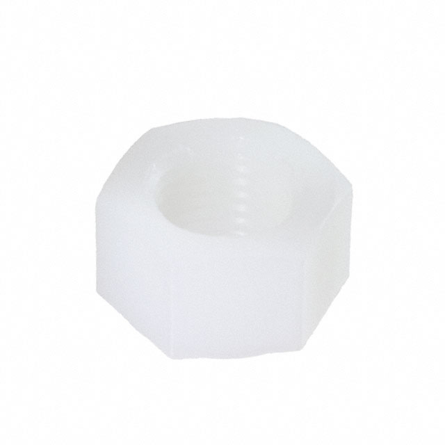 HEX NUT 8.51MM NYLON #8-32 HEX NUT 8.51MM NYLON #8-32