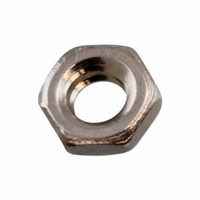 HEX NUT 4.67MM STEEL #4-40 HEX NUT 4.67MM STEEL #4-40