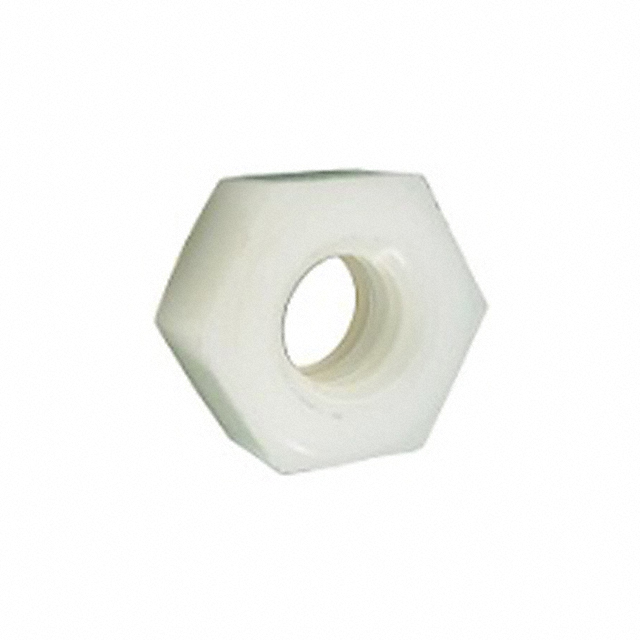 HEX NUT 5/16" NYLON #6-32 HEX NUT 5/16" NYLON #6-32