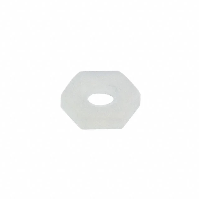 HEX NUT 10.80MM NYLON 1/4"-20 HEX NUT 10.80MM NYLON 1/4"-20