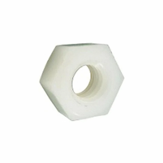 HEX NUT 5/16" NYLON #8-32 HEX NUT 5/16" NYLON #8-32
