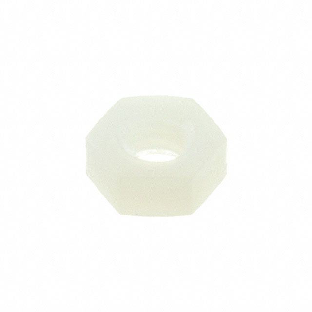 HEX NUT 7.00MM NYLON M4 HEX NUT 7.00MM NYLON M4