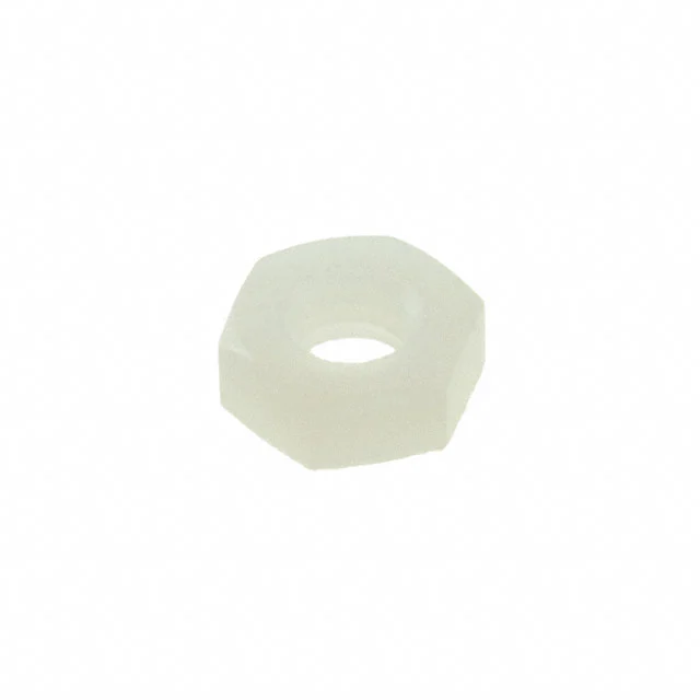 HEX NUT 5.50MM NYLON M3 HEX NUT 5.50MM NYLON M3