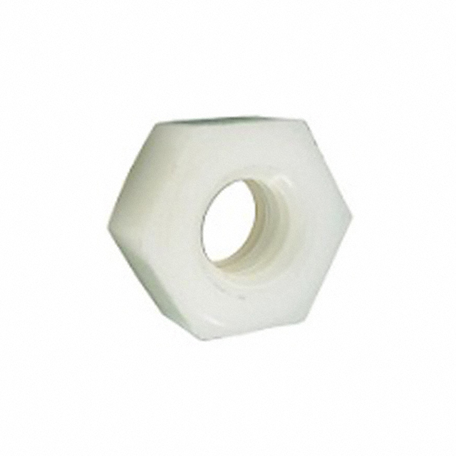 HEX NUT 5.00MM NYLON M2.5 HEX NUT 5.00MM NYLON M2.5