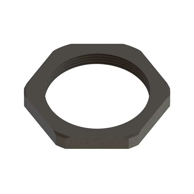 LOCK NUT 22.00MM NYLON M16 LOCK NUT 22.00MM NYLON M16
