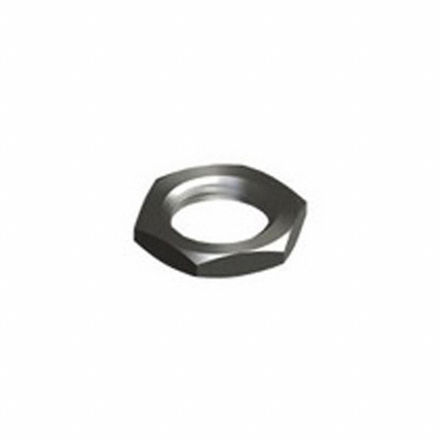 HEX NUT 9/16" BRASS 15/32"-32