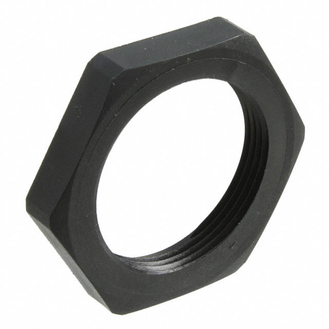LOCK NUT 24.00MM NYLON PG11