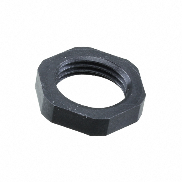 LOCK NUT 27MM POLYAMIDE NPT-1/2