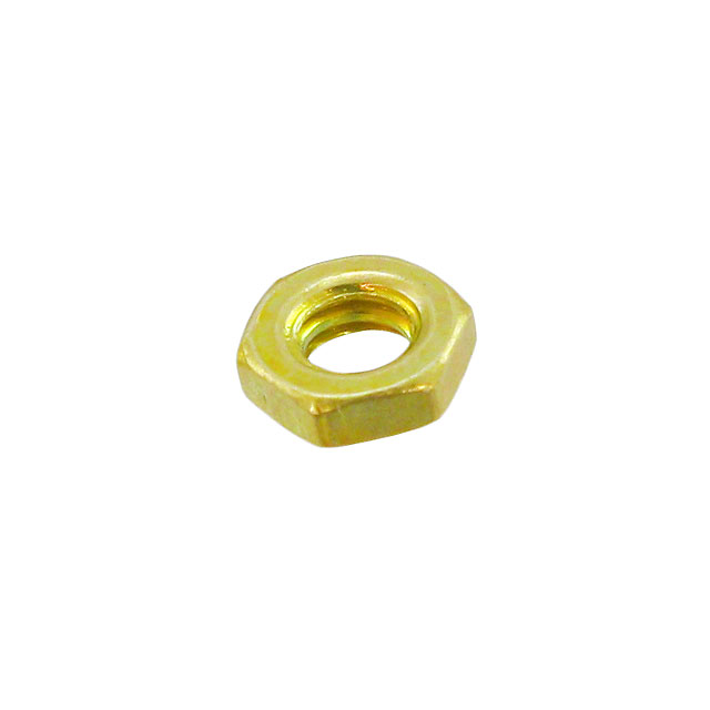 HEX NUT 4.67MM STEEL #4-40