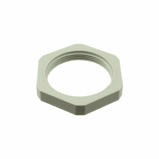 LOCK NUT 30.00MM POLYAMIDE M25