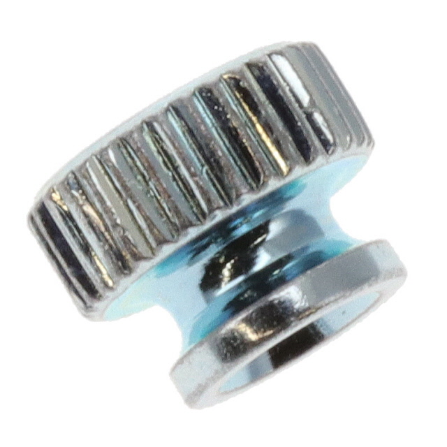 THUMB NUT 8.00MM BRASS M3