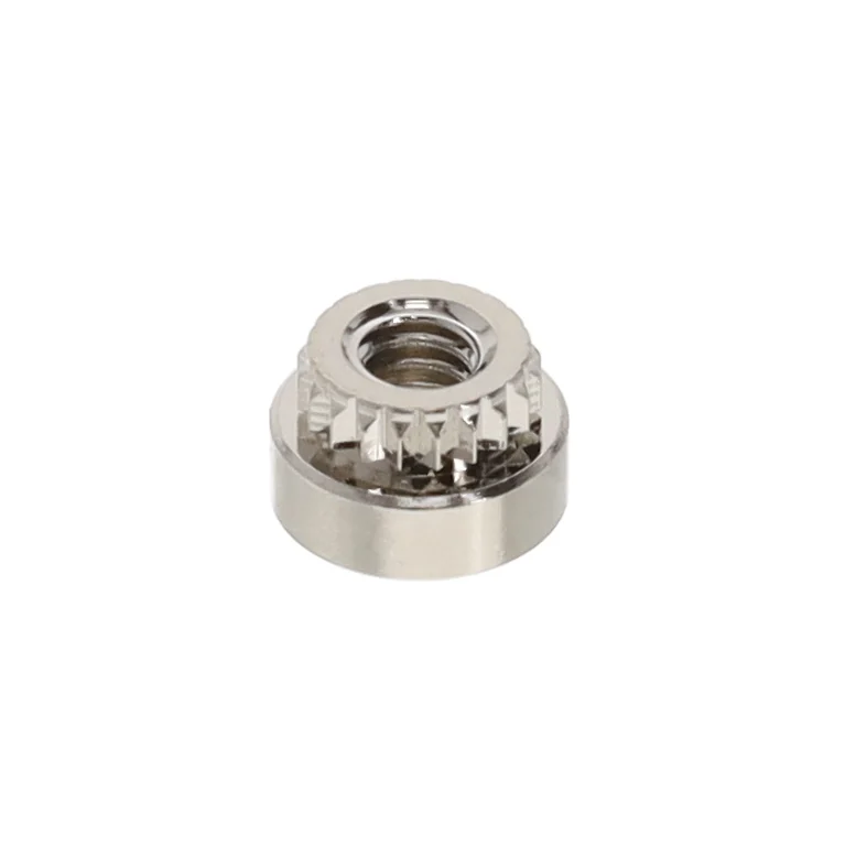 KWIK NUT 4.88MM BRASS #2-56