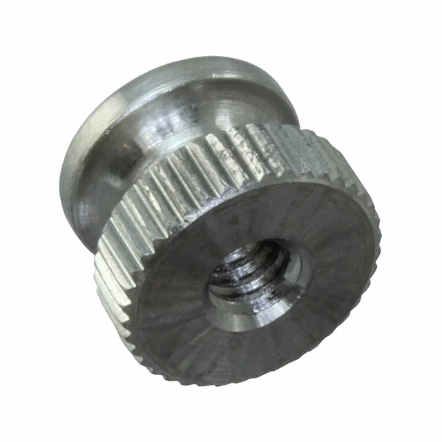 THUMB NUT 3/8" STEEL #6-32
