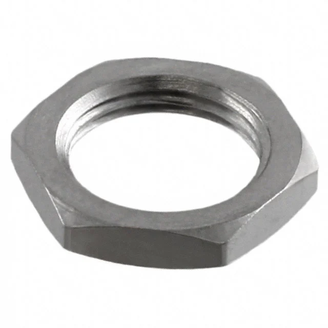 HEX NUT 12.57MM BRASS 3/8"-32