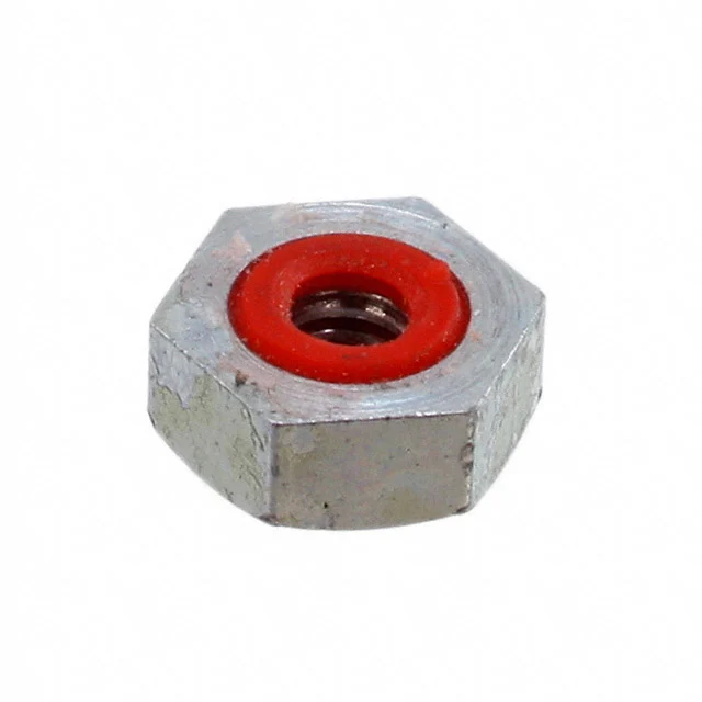 HEX SEAL NUT 11/32" STEEL #8-32