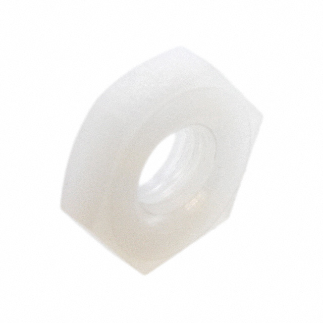 HEX NUT 3/8" NYLON #10-32