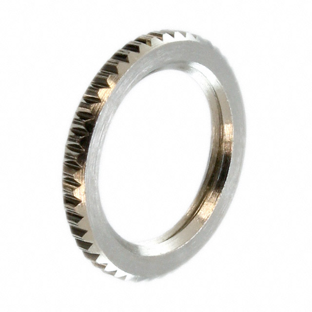 KNURLED NUT 1/2" COPPER ALLOY
