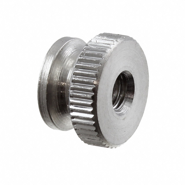 THUMB NUT 7/16" STEEL #8-32