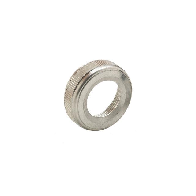 KNURLED NUT ALUMINUM 3/4"-20