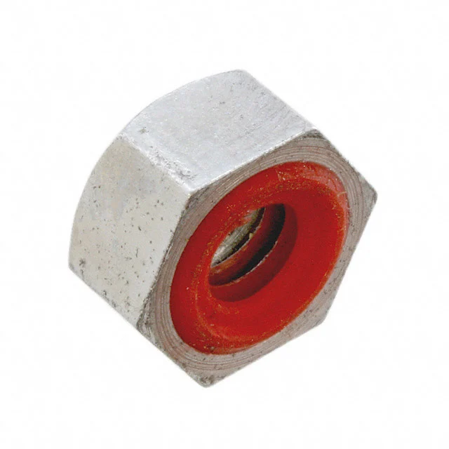 HEX SEAL NUT 7/16" STEEL 1/4"-20