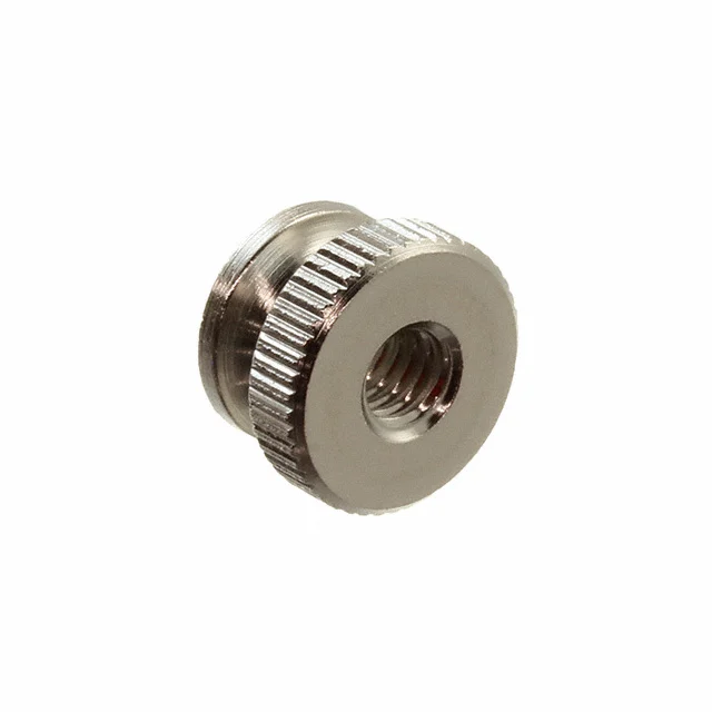 THUMB NUT 7/16" BRASS #8-32