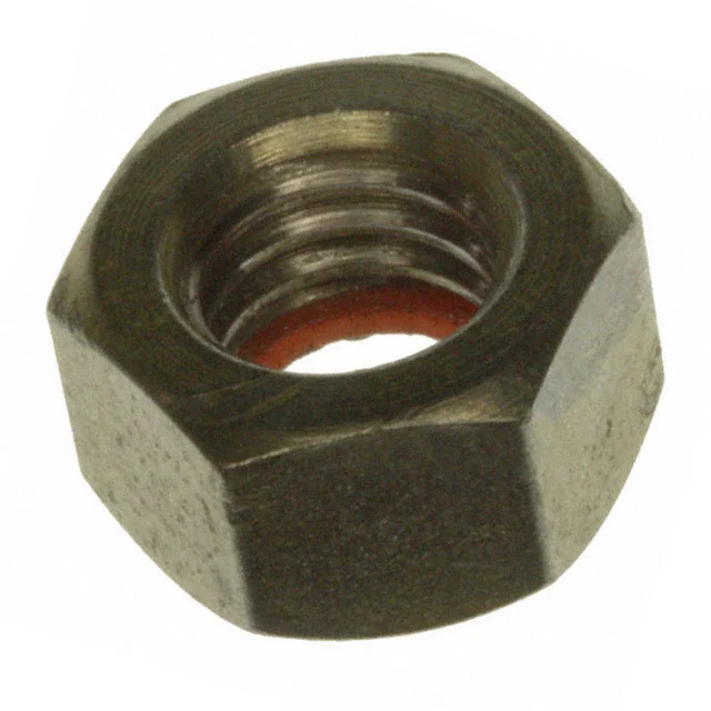 HEX SEAL NUT 9/16" STEEL 3/8"-16