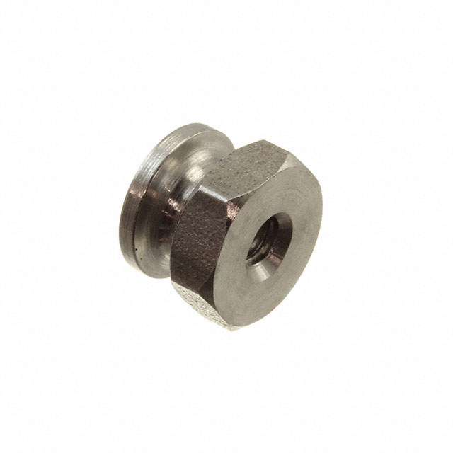 THUMB NUT 3/8" STEEL #6-32