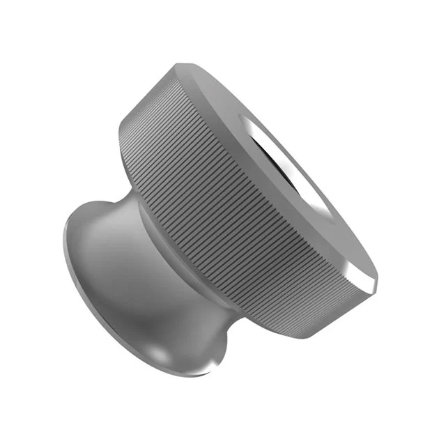 THUMB NUT 3/4" STEEL 3/8"-16