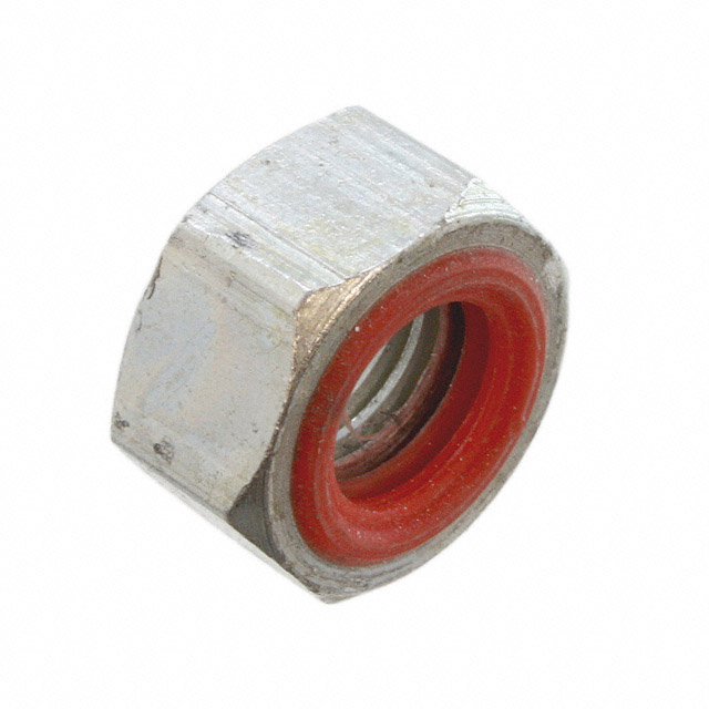 HEX SEAL NUT 1/2" STEEL 5/16"-24