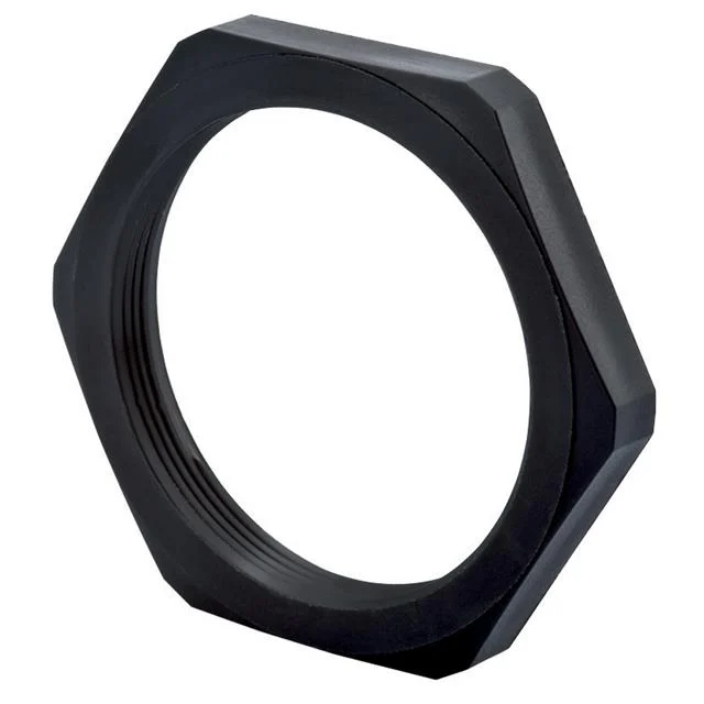 LOCK NUT 3/4" NYLON PG7 LOCK NUT 3/4" NYLON PG7