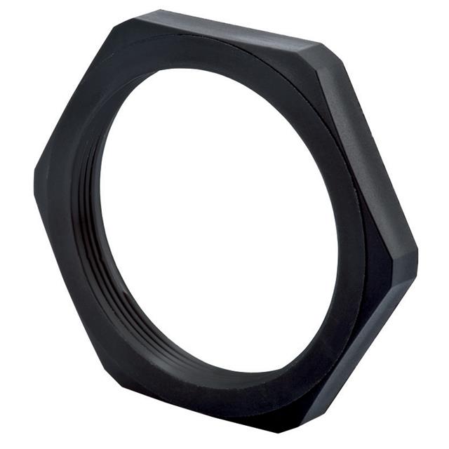 LOCK NUT 23.88MM NYLON PG11