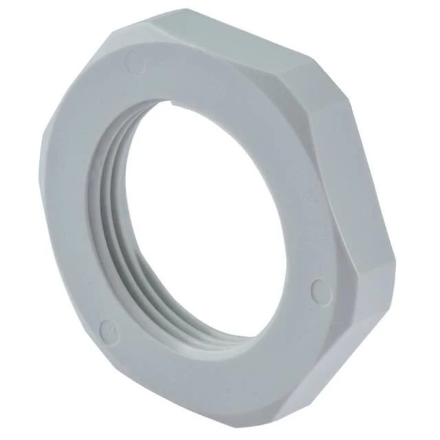 LOCK NUT 26.92MM NYLON M20
