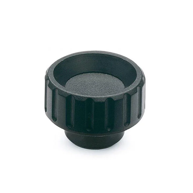 KNURLED NUTS, PLASTIC