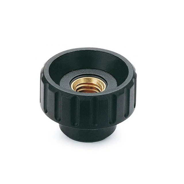 KNURLED NUTS, PLASTIC