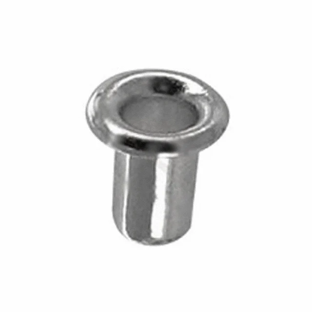 EYELETS 0.121" BRASS TIN PLATED