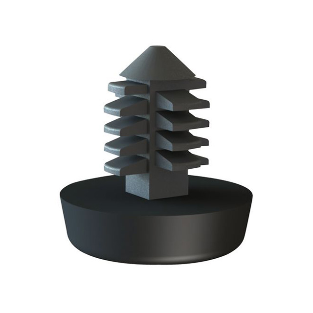 BARBED FASTENER NYLON BLACK BARBED FASTENER NYLON BLACK