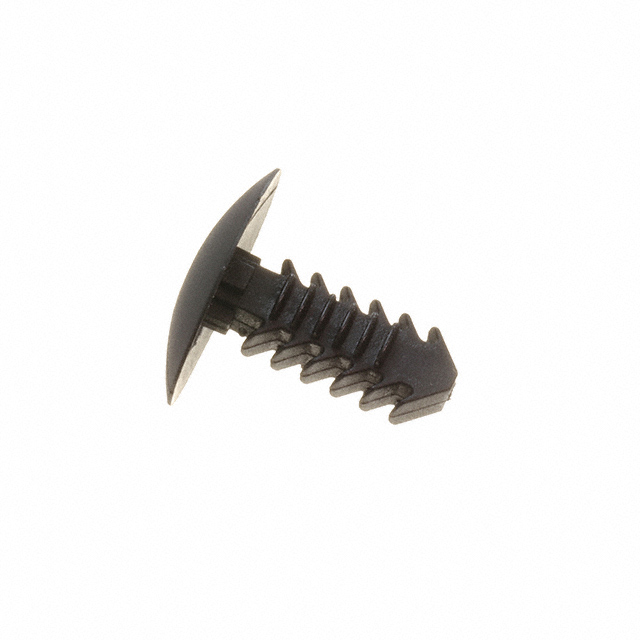 BARBED FASTENER NYLON BLACK BARBED FASTENER NYLON BLACK