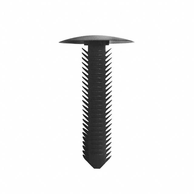 BARBED FASTENER NYLON BLACK