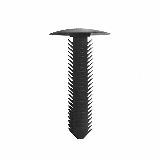 BARBED FASTENER NYLON BLACK