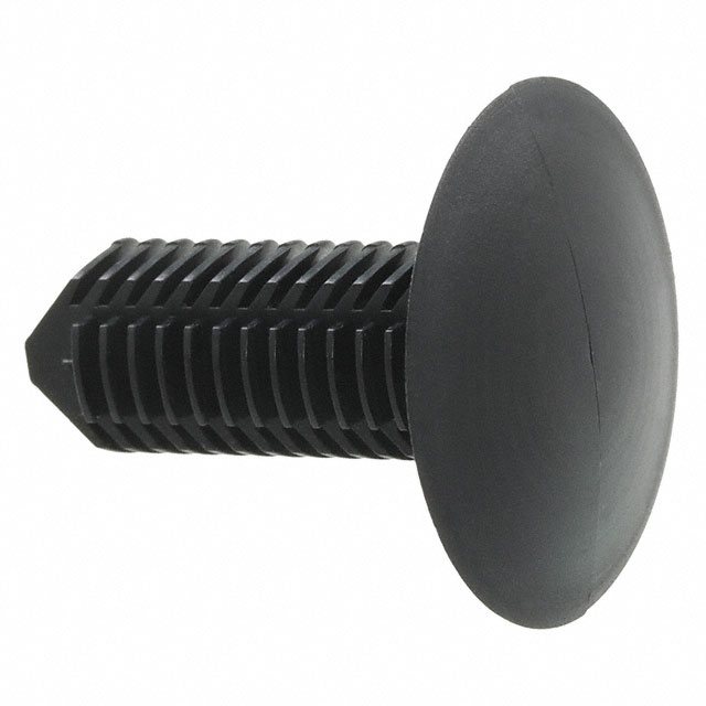 BARBED FASTENER NYLON BLACK