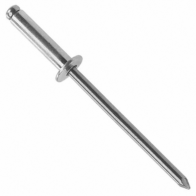 BLIND RIVET 0.125" STEEL NATURAL BLIND RIVET 0.125" STEEL NATURAL