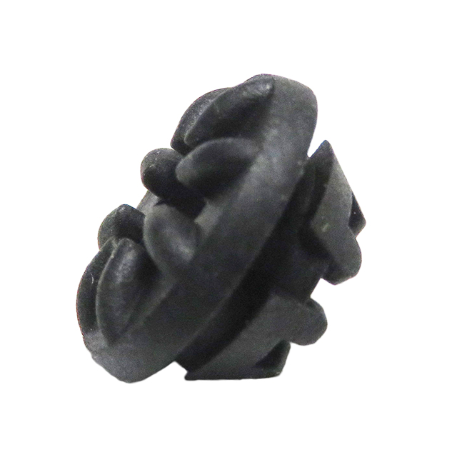 SCREW GROMMET THERMOPLASTIC BLK