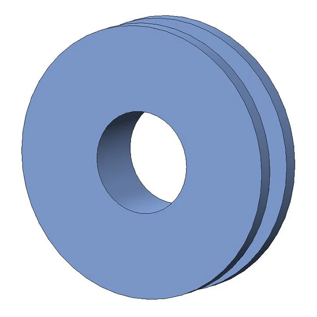 SCREW GROMMET THERMOPLASTIC BLK