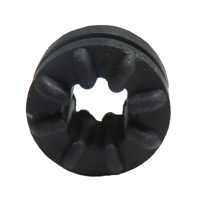 SCREW GROMMET THERMOPLASTIC BLK