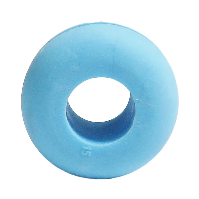 SCREW GROMMET THERMOPLASTIC BLUE