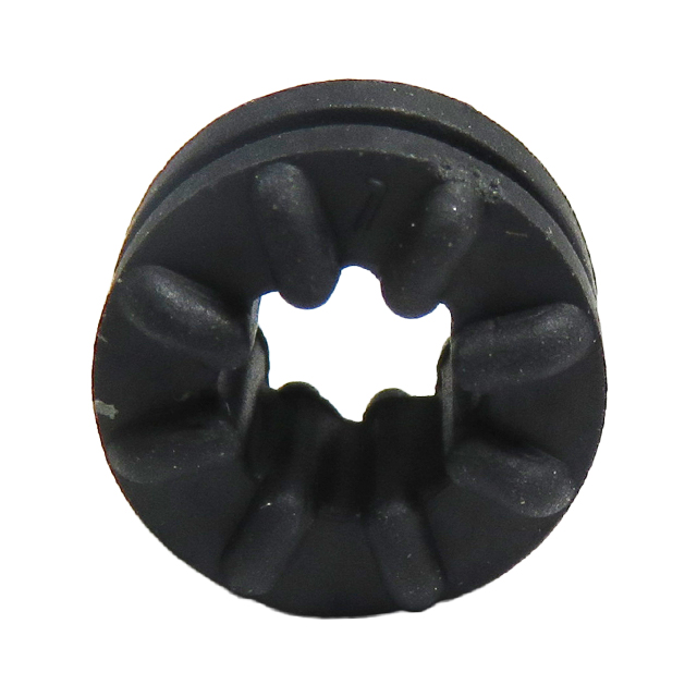 SCREW GROMMET THERMOPLASTIC BLK